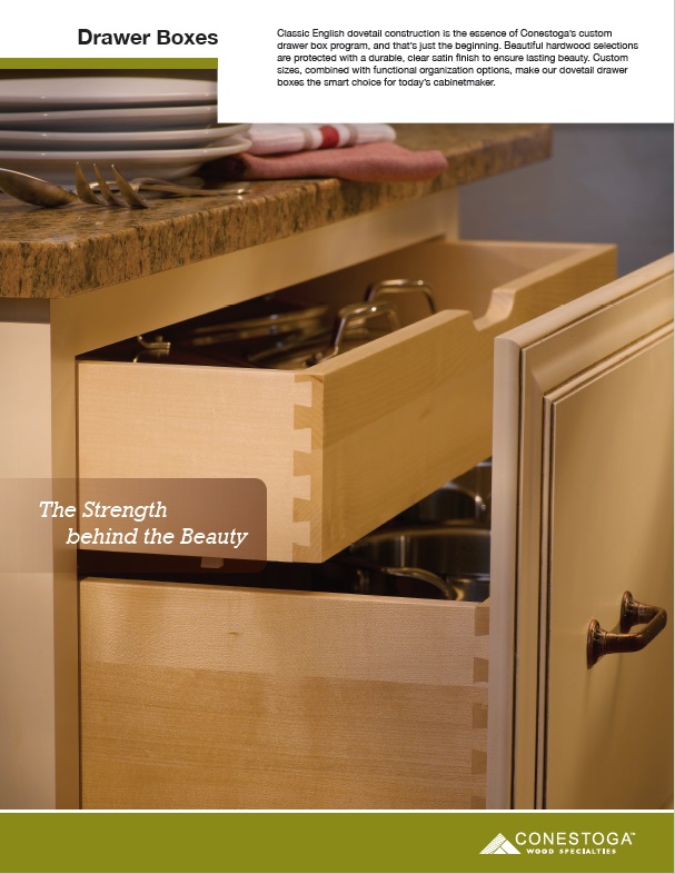 Non-Slip Drawer Liners - Conestoga Wood Specialties