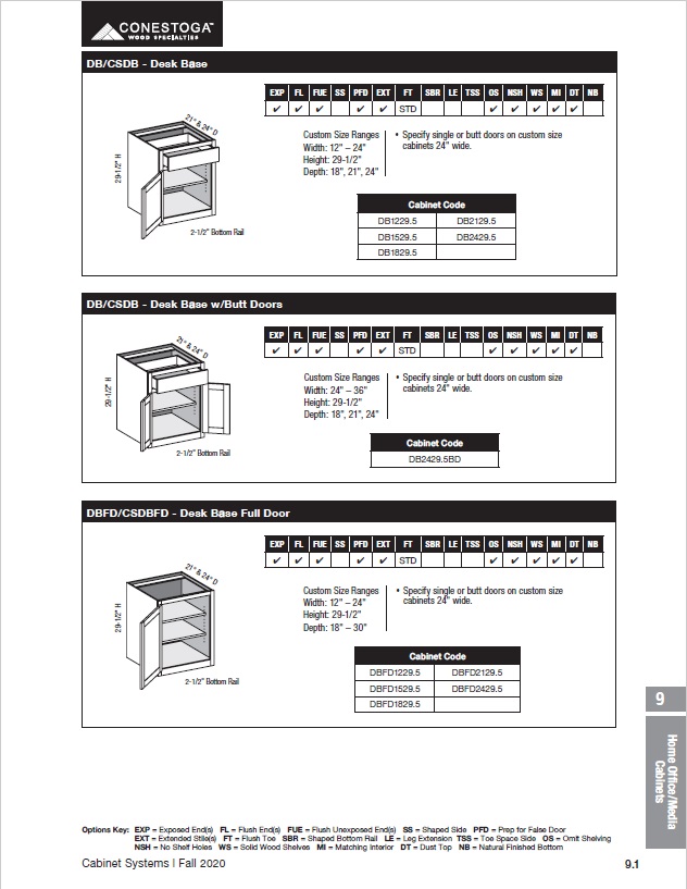 Home Office Cabinets