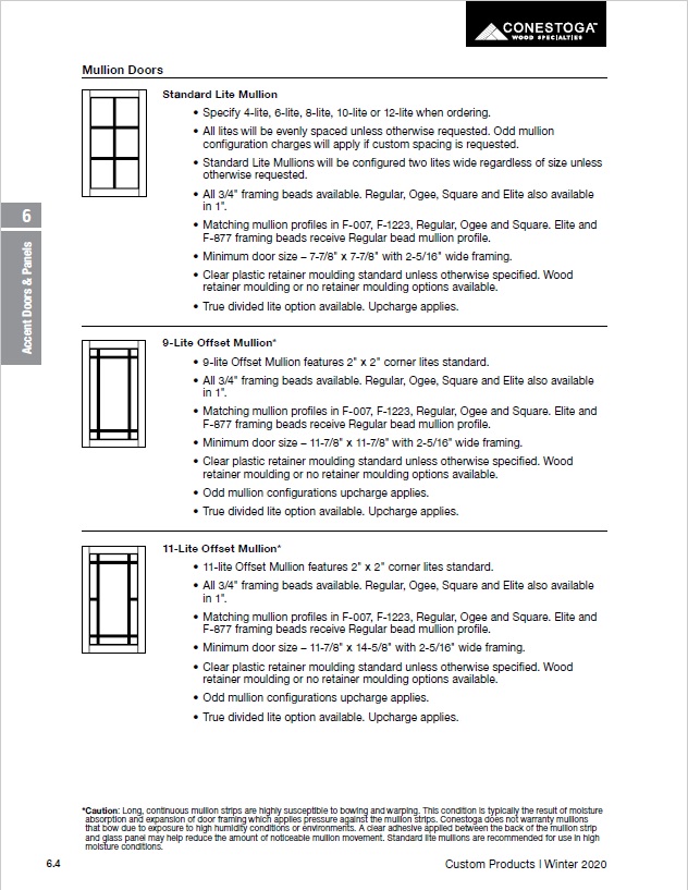 Accent Doors