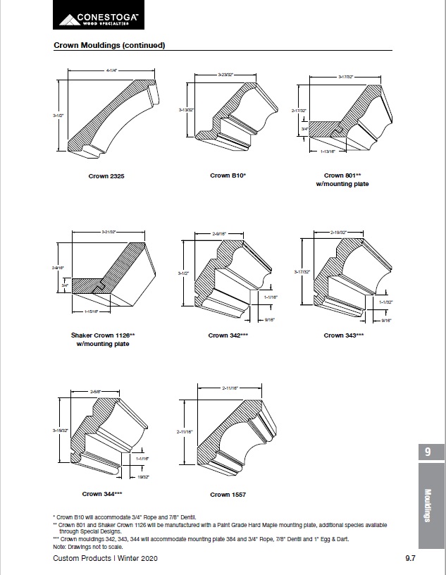 Solid Wood Mouldings