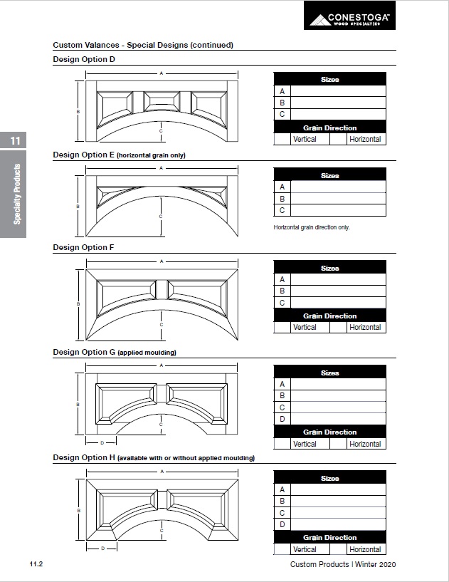 Specialty Products